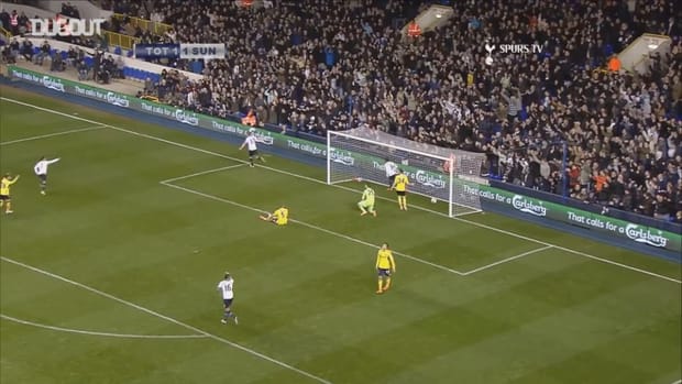 Throwback: Harry Kane's first Premier League goal